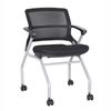 Shop School Desk And Chair Folding Student Chair with Writing Pad
