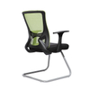 KB-2029C White Frame Back Mesh Conference Guest Chair