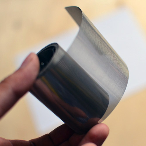 Stainless Steel Calendered Earphone Wire Mesh