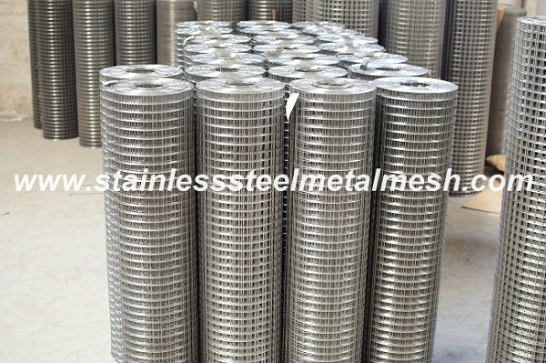 3/8Inch Stainless Steel Welded Wire Mesh