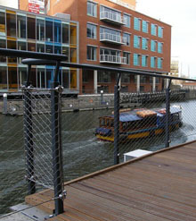 Flexible Stainless Steel Cable Mesh