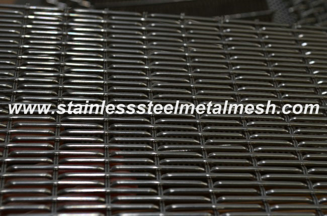 Decorative Stainless Steel Crimped Wire Mesh 