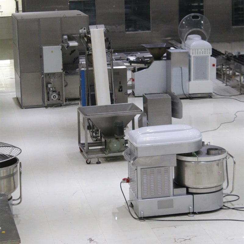 欧美佳夹心蛋糕生产线