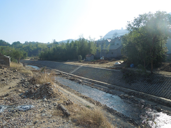 Foundation Pit Support Of Stone