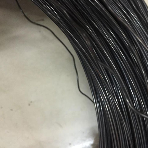 Black Iron Wire