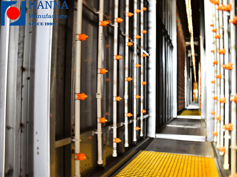 Cathodic electrophoresis coating machine