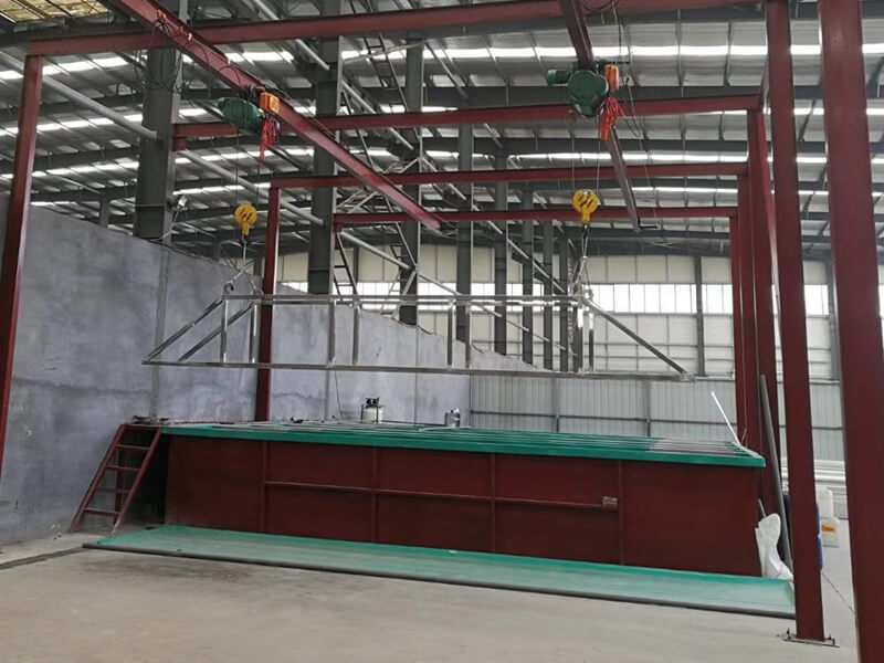 Dip Tank Pretreatment 