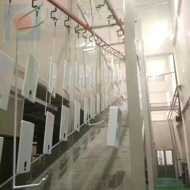 Home Applications powder coating line