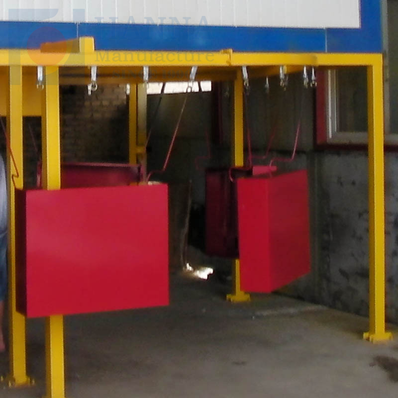 Metal Cabinet Powder Coating Line