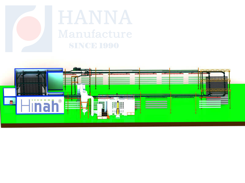 Power And Free Overhead Conveyor System