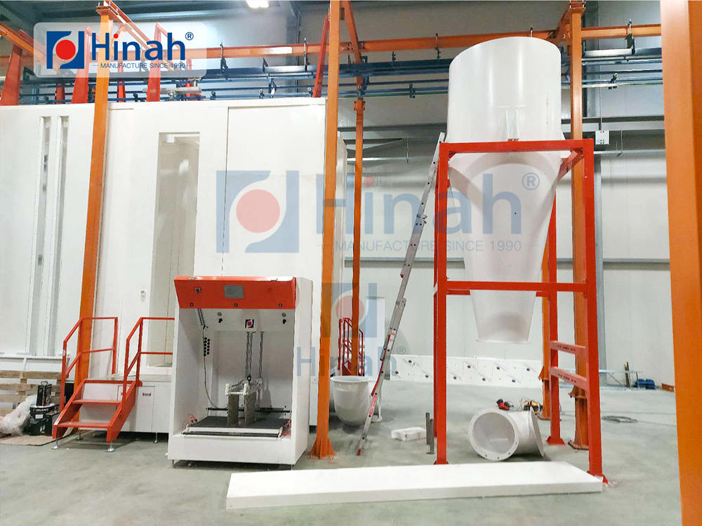 reciprocators in powder coating ling (2)