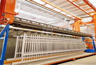 Fence Powder Coating Line
