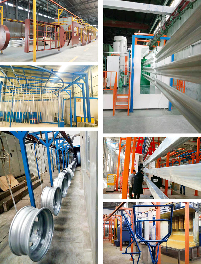 Traffic Facilities Powder Coating Line
