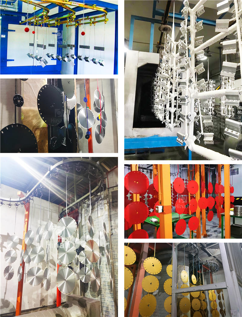 Hardware Tools Powder Coating Line_ 1