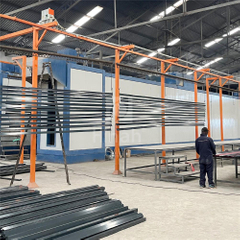 Aluminium Profile powder coating line