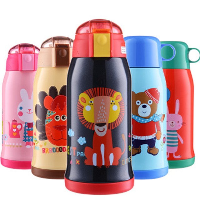550ML Kids Insulated Water Bottle, Stainless Steel Vacuum Insulated Water Bottle