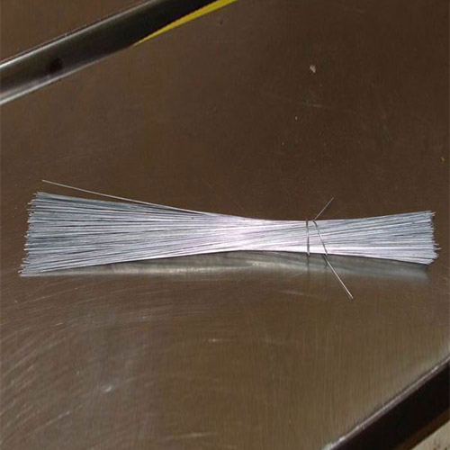 Electro Galvanized Cutting Iron Wire