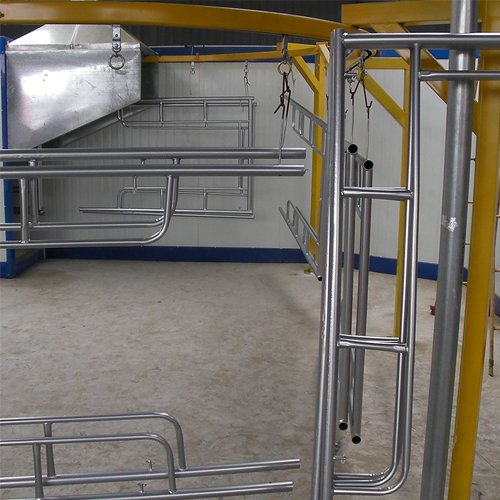 Scaffolding Powder Coating System-6