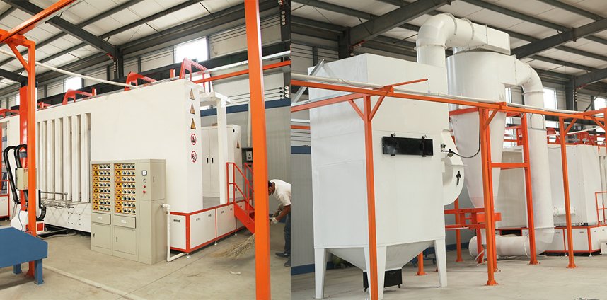 powder coating machine