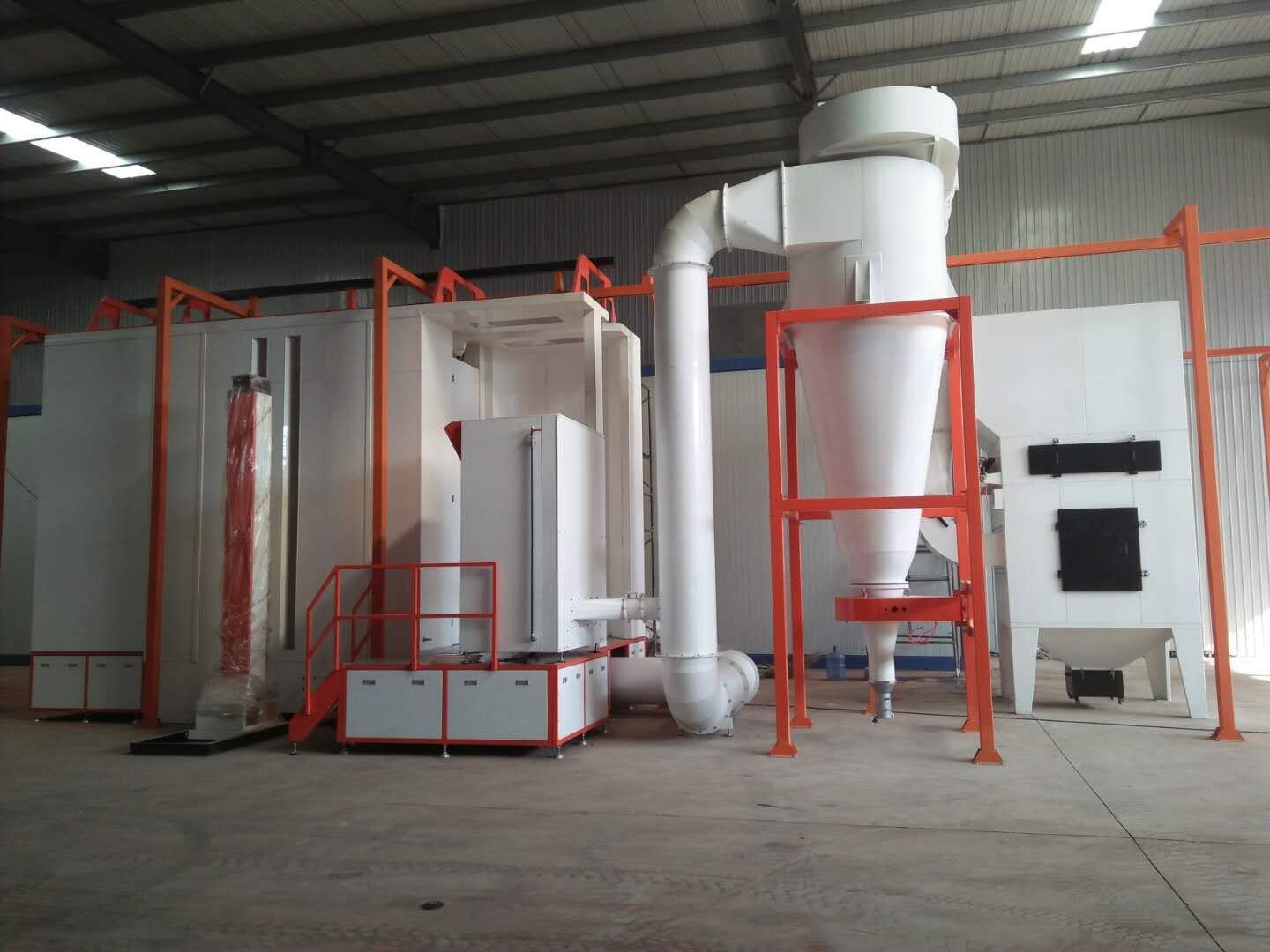 Fast Color Change Booth