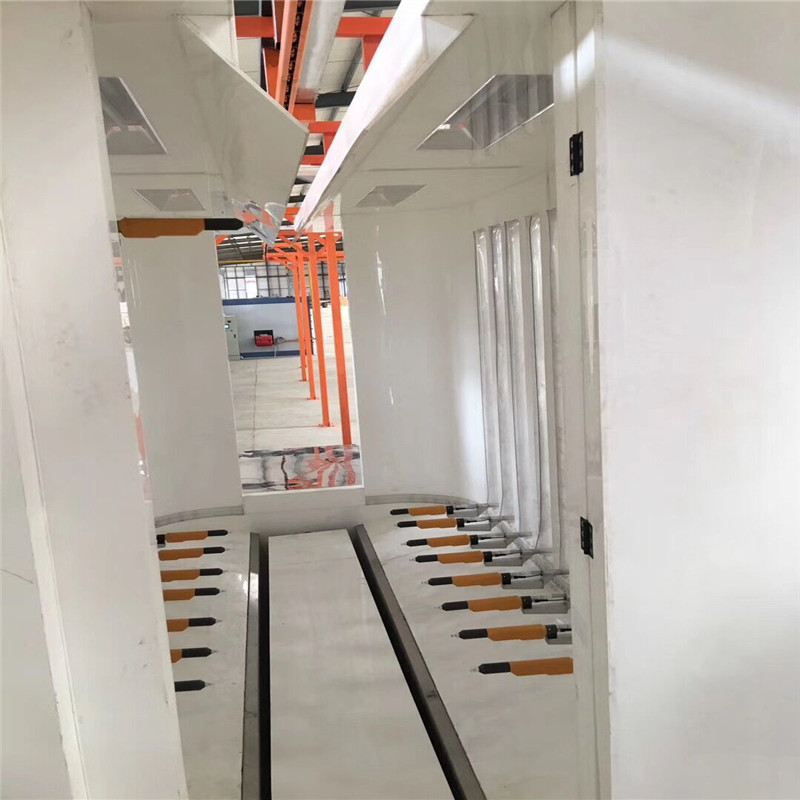 Powder Coating Booth