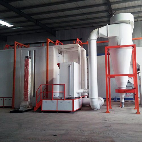 Fast-automaticcolor-change-powder-spraying-room3