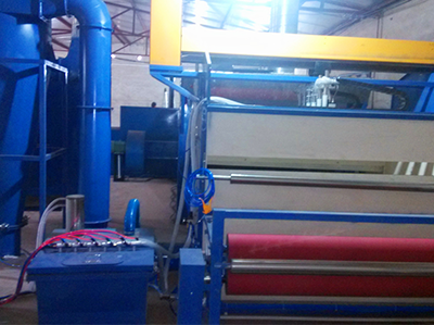 Stainless Steel Mesh Powder Coating Line
