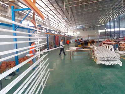 Aluminium Alloy Powder Coating Line