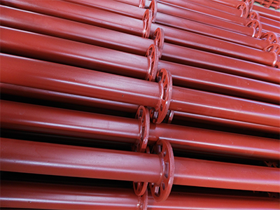 Steel Pipe Inner and Outside Powder Coating Line