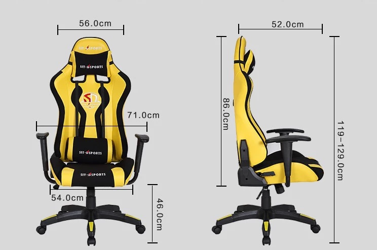 Racing Office Gaming Chair Racing Car Style