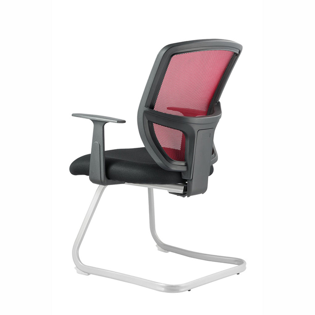 Hot Selling Office Visitor Chair Without Wheels/ Popular Low Back Visitor Chair