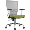 KB-8927 Custom Colorful Moving Office Executive Armchair white back frame Mesh Chair