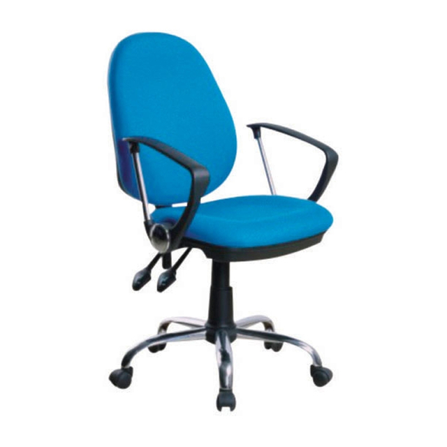 KB-802-2 Modern Chairs with Wheels, Office Armrest Chair 
