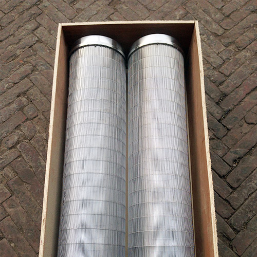Stainless Steel Wedge Wire Screen