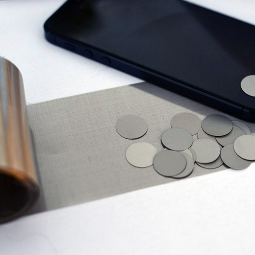 Stainless Steel Calendered Earphone Wire Mesh