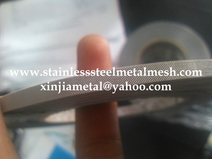Stainless Steel Wire Mesh Strip