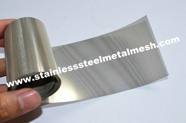 Calendered Stainless Steel Mesh Used for Earphone