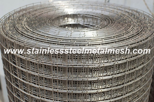 1 Inch Stainless Steel Welded Wire Mesh