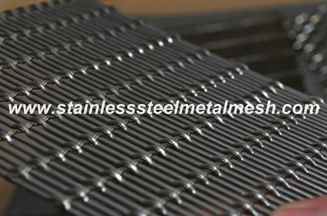 Decorative Stainless Steel Crimped Wire Mesh 