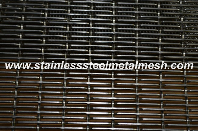 Decorative Stainless Steel Crimped Wire Mesh 