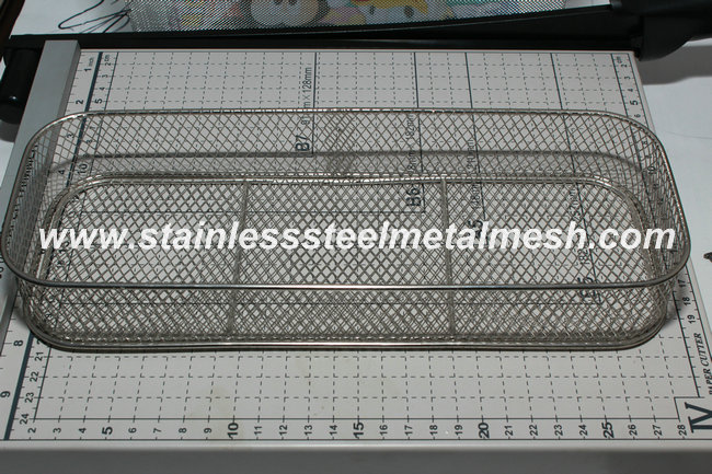 Filter Basket Made of Expaned Metal Mesh