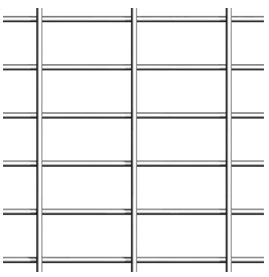 Stainless steel welded wire mesh