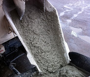 Бетонные конструкции зимой