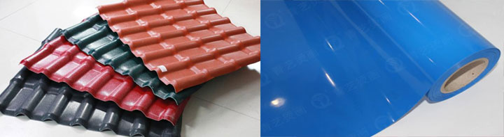 Пленка ASA Super Weeragability для пластиковой стали