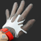 Ring Mesh Gloves Tensioner Made From Hygienic and Elastic Polymeric Material