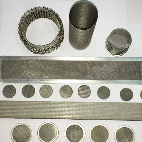 Stainless Steel Wire Mesh Filter Discs