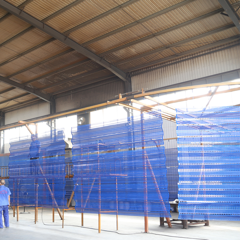 automated powder coating system