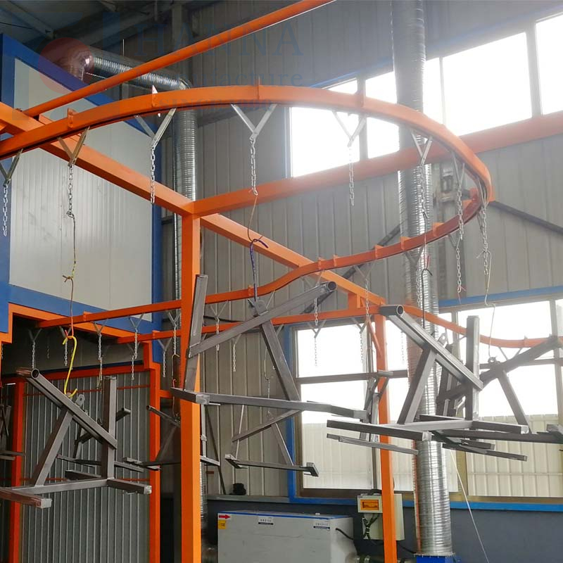 Sporting Goods Powder Coating Line