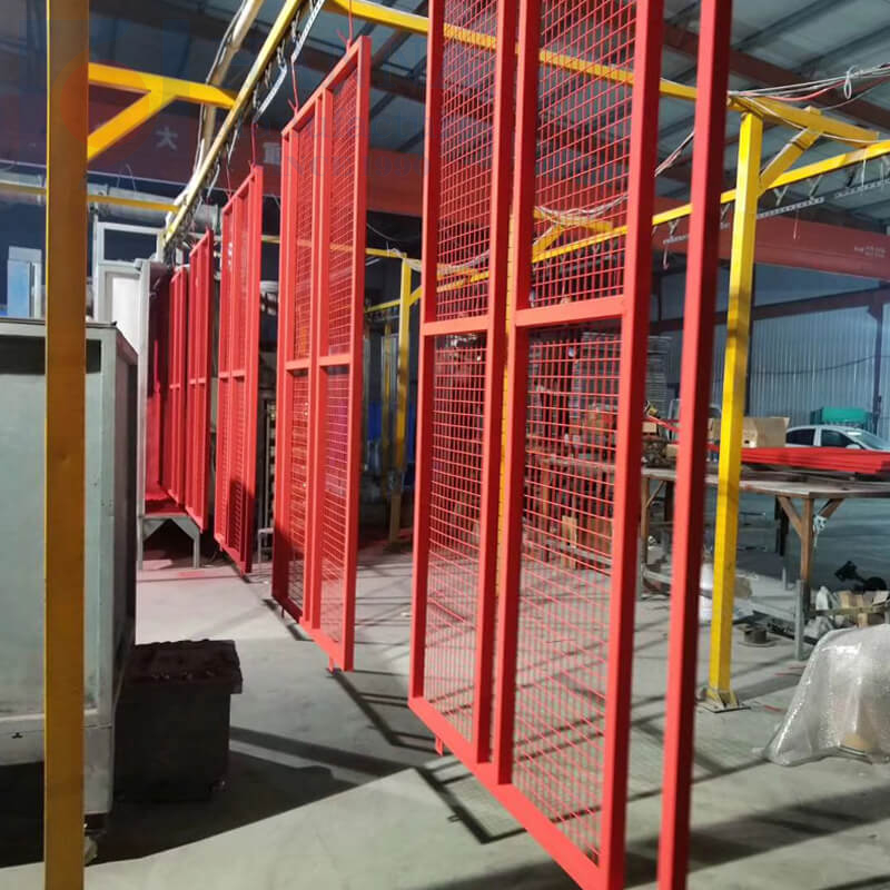 Traffic Facilities Powder Coating Line