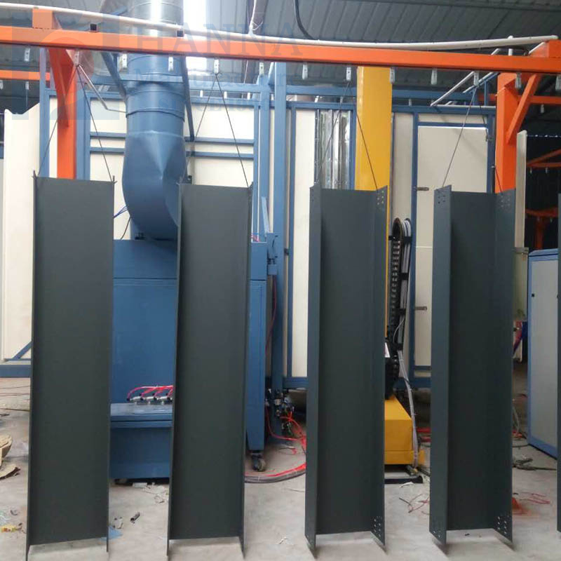 Metal Cabinet Powder Coating Line